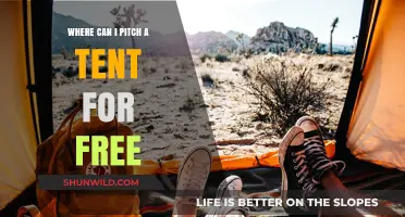 Free Tent Camping: Discover Legal Spots to Pitch Anywhere