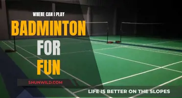 Fun Badminton: Where to Play and Enjoy!