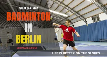 Berlin's Top Badminton Venues