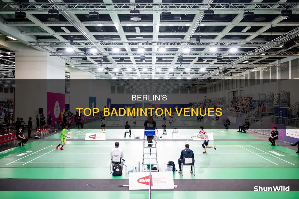 where can i play badminton in berlin