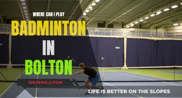 Play Badminton in Bolton: Best Places to Know