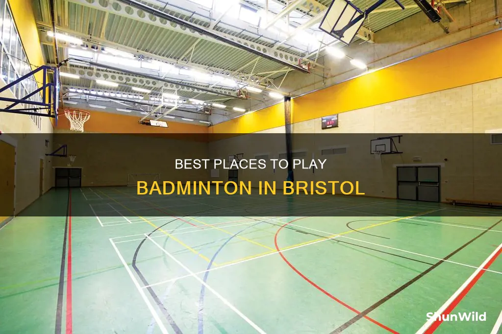 where can i play badminton in bristol