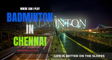 Best Places to Play Badminton in Chennai