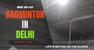 Explore Badminton Courts in Delhi
