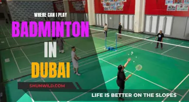 Best Places to Play Badminton in Dubai