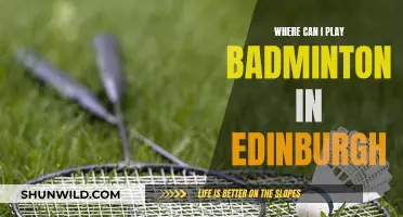 Play Badminton in Edinburgh: Top Venues