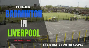 Best Places to Play Badminton in Liverpool