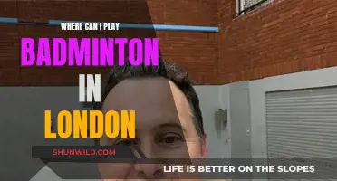 Best London Badminton Venues for You