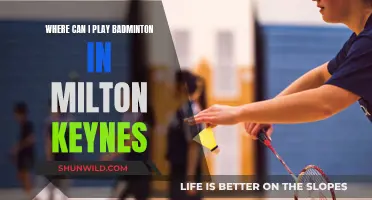 Play Badminton in Milton Keynes: Top Venues