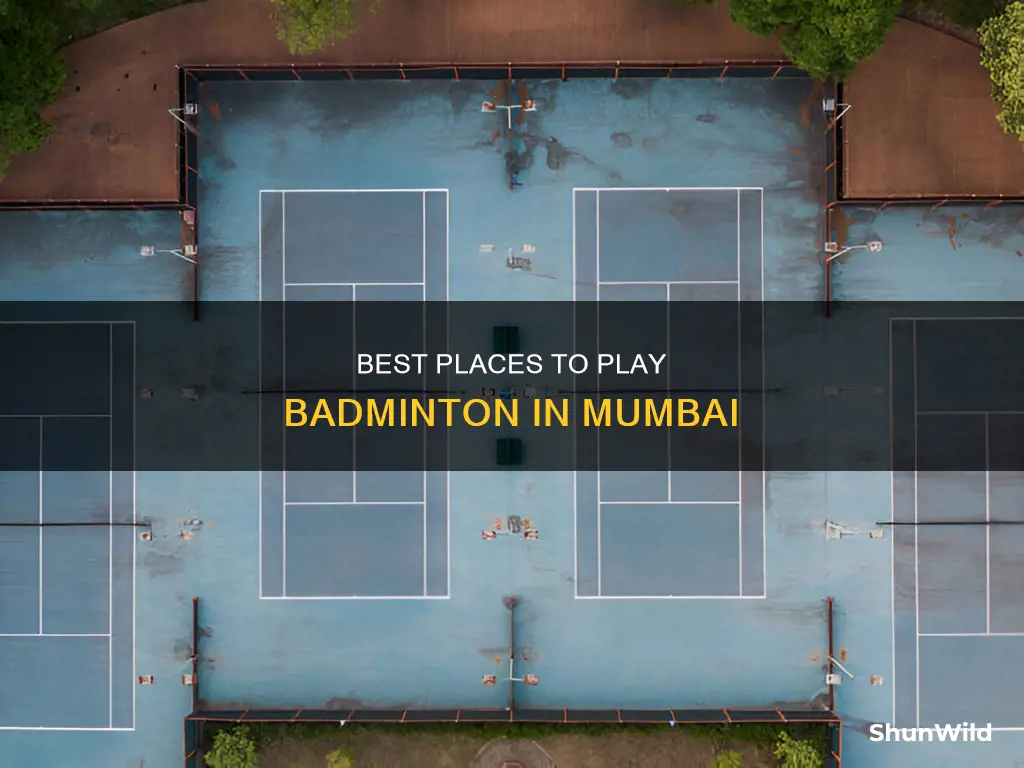 where can i play badminton in mumbai