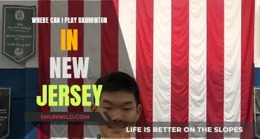 Best Places to Play Badminton in New Jersey