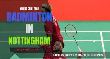 Best Badminton Venues in Nottingham