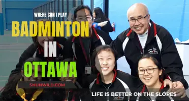 Best Places to Play Badminton in Ottawa