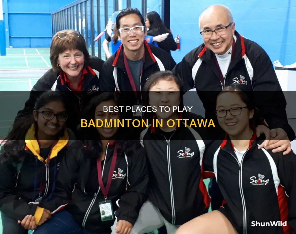 where can i play badminton in ottawa