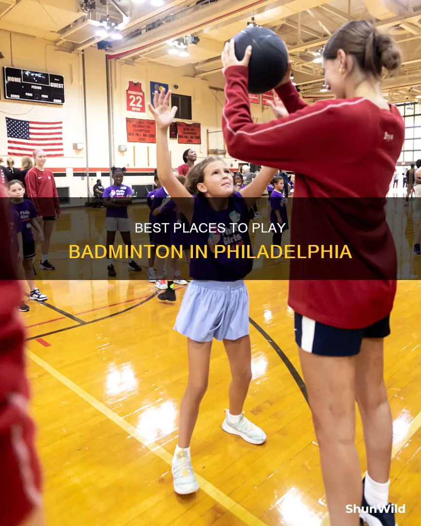 where can i play badminton in philadelphia