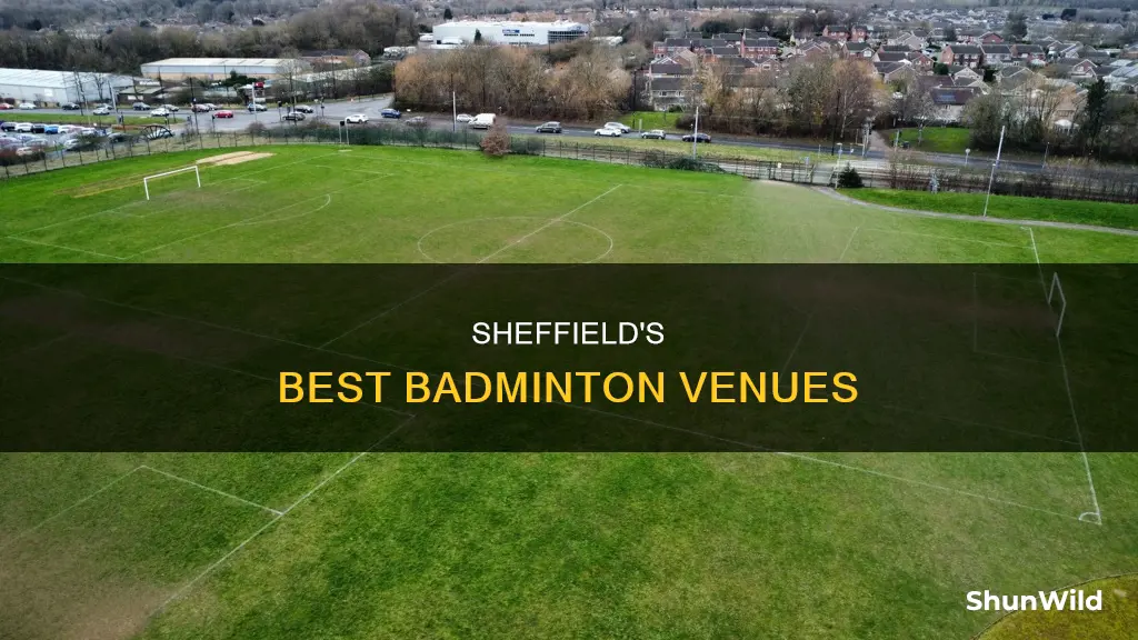 where can i play badminton in sheffield