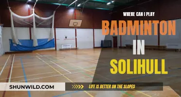 Solihull's Top Badminton Venues