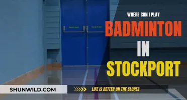 Stockport's Top Badminton Venues: Where to Play?