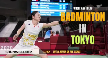 Explore Tokyo's Badminton Venues