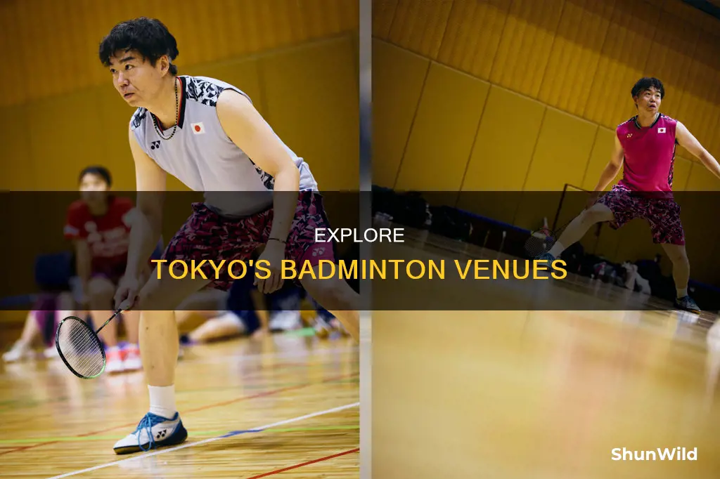 where can i play badminton in tokyo
