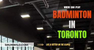 Best Places to Play Badminton in Toronto