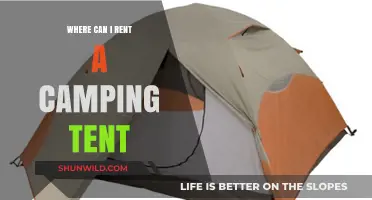 Top Camping Tent Rental Options: Where to Find Affordable Gear