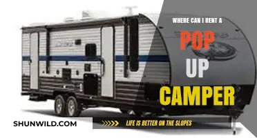 Top Places to Rent a Pop-Up Camper for Your Next Adventure