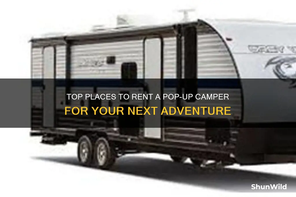 where can i rent a pop up camper