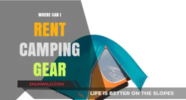 Top Camping Gear Rental Locations for Your Outdoor Adventure