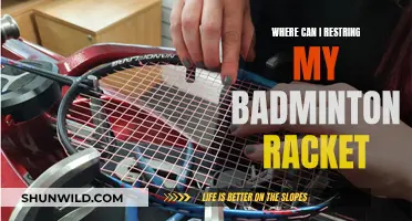 Restringing Your Badminton Racket: Where to Go?