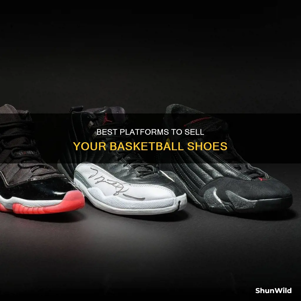 where can i sell my basketball shoes