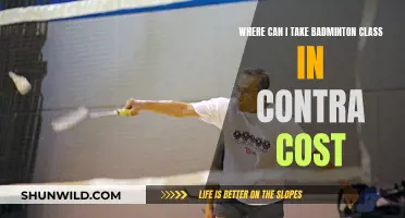 Best Badminton Classes in Contra Costa County