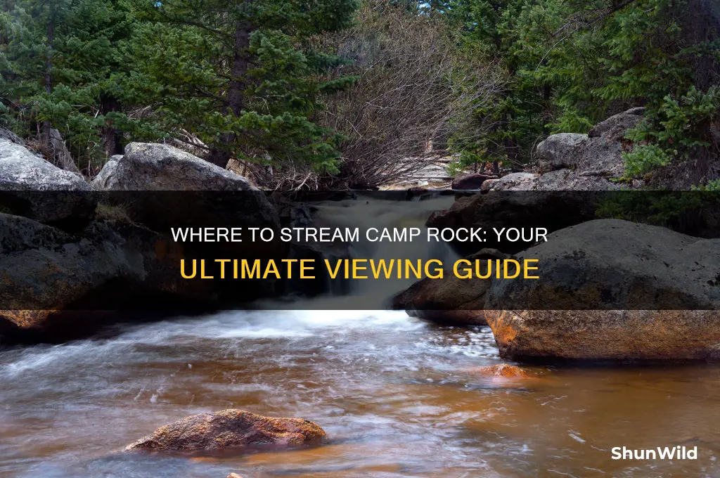 where can i watch camp rock