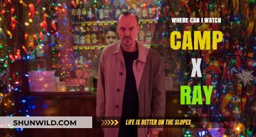 Where to Stream Camp X-Ray: Top Platforms to Watch