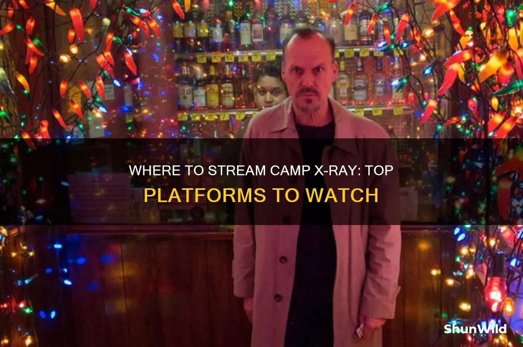 where can i watch camp x ray