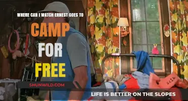 Watch Ernest Goes to Camp Free: Streaming Options and Tips