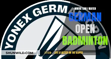 German Open Badminton: Where to Watch Live