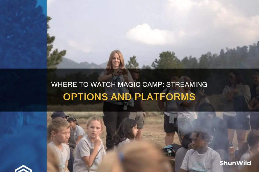 where can i watch magic camp