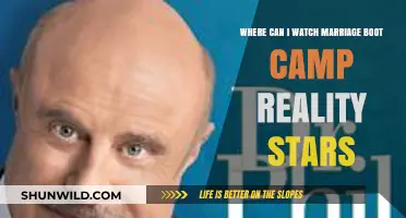 Where to Stream Marriage Boot Camp Reality Stars: Top Platforms