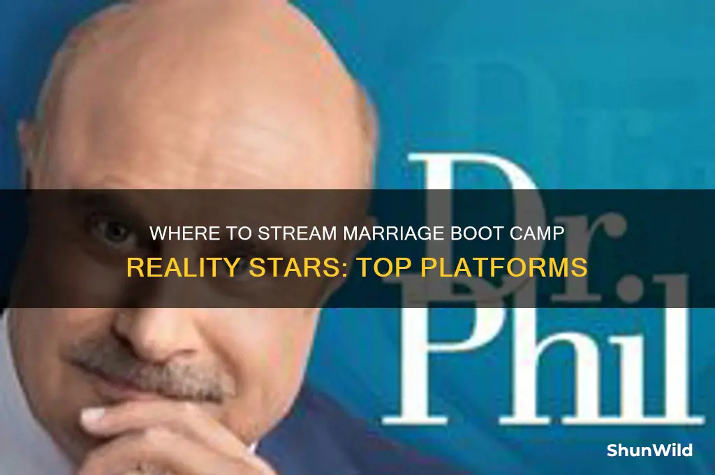 where can i watch marriage boot camp reality stars