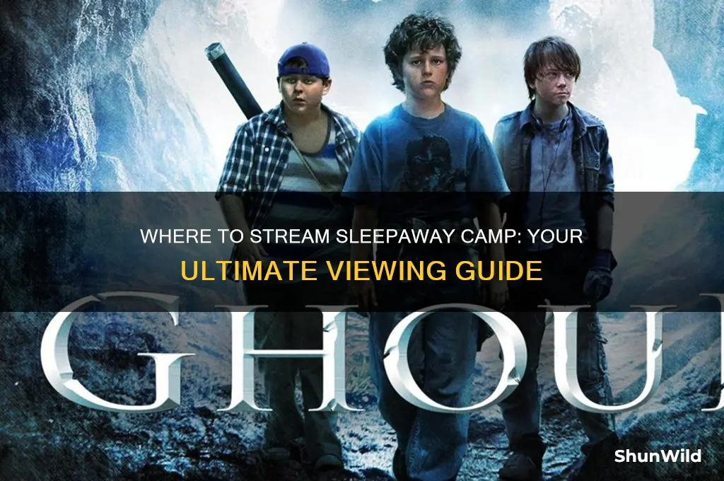 where can i watch sleepaway camp
