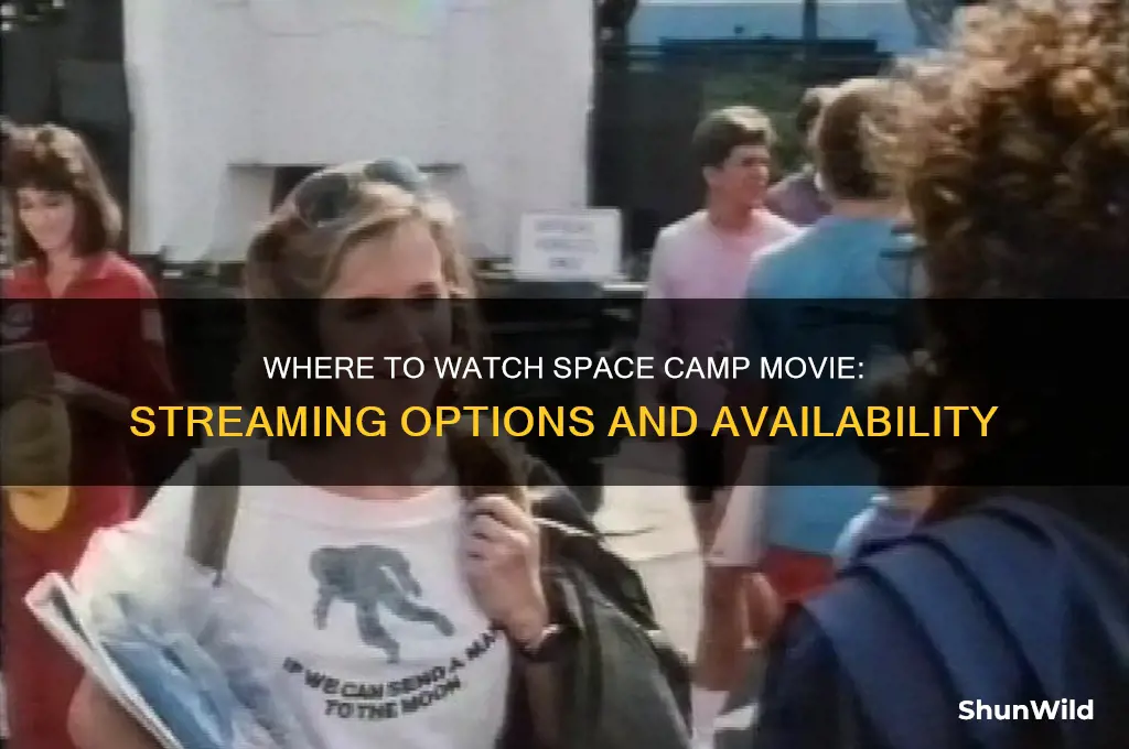 where can i watch space camp movie