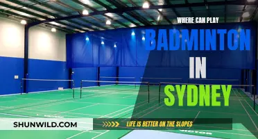 Best Places to Play Badminton in Sydney