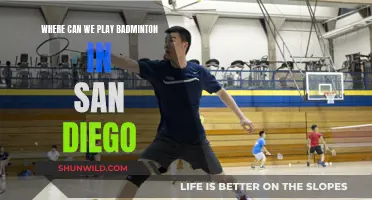 Best Places to Play Badminton in San Diego
