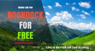Discover Free Boondocking Spots: Ultimate Guide to Off-Grid Camping