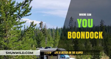 Discover the Best Boondocking Spots for Off-Grid Adventures
