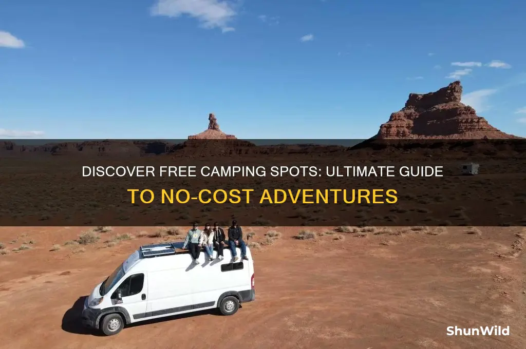 where can you camp for free