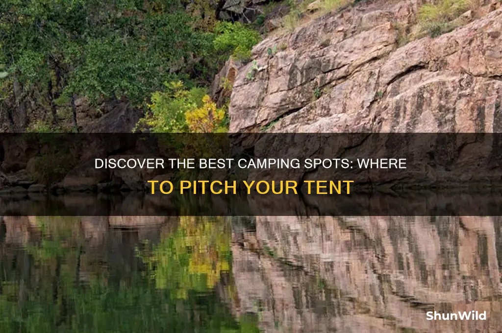 where can you camp