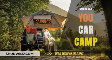 Discover the Best Car Camping Spots Across the Country