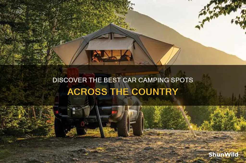 where can you car camp